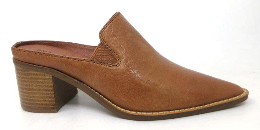 Django Foyal Mule - Cognac Polish