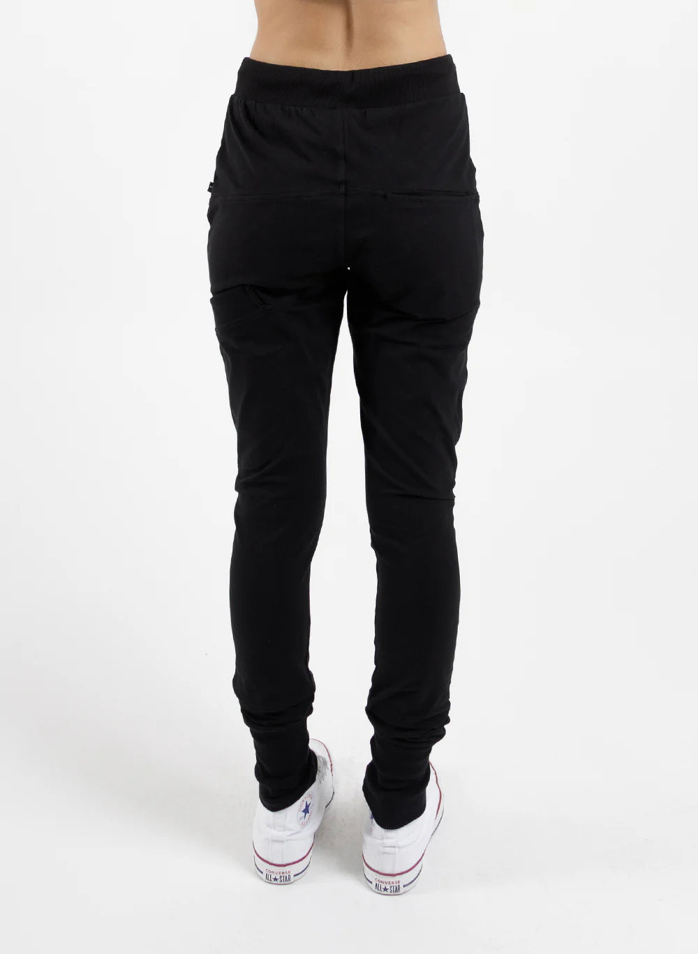 Federation Escape Trackies - Black/Silver Zips