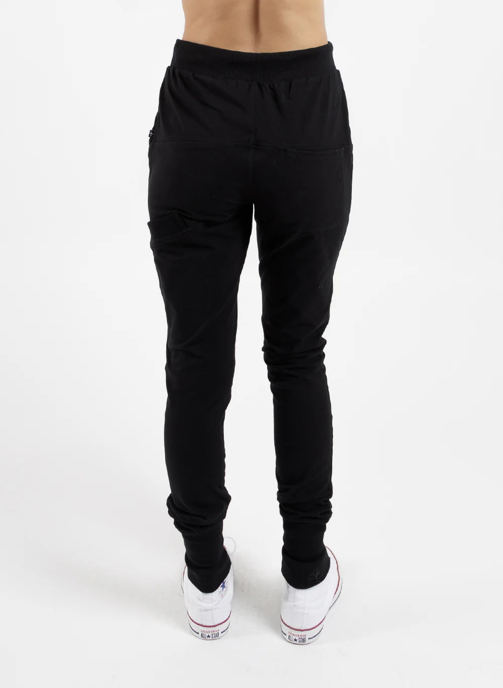 Federation Escape Trackies - Black/Gold Zips
