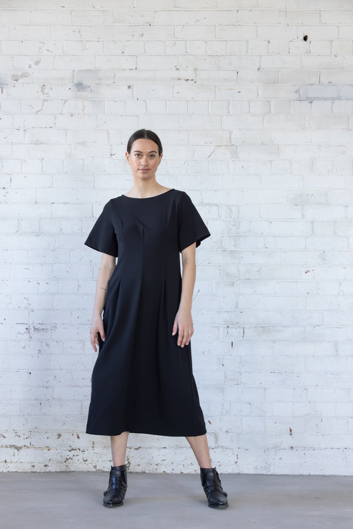 Dressed Frankton Dress - Black