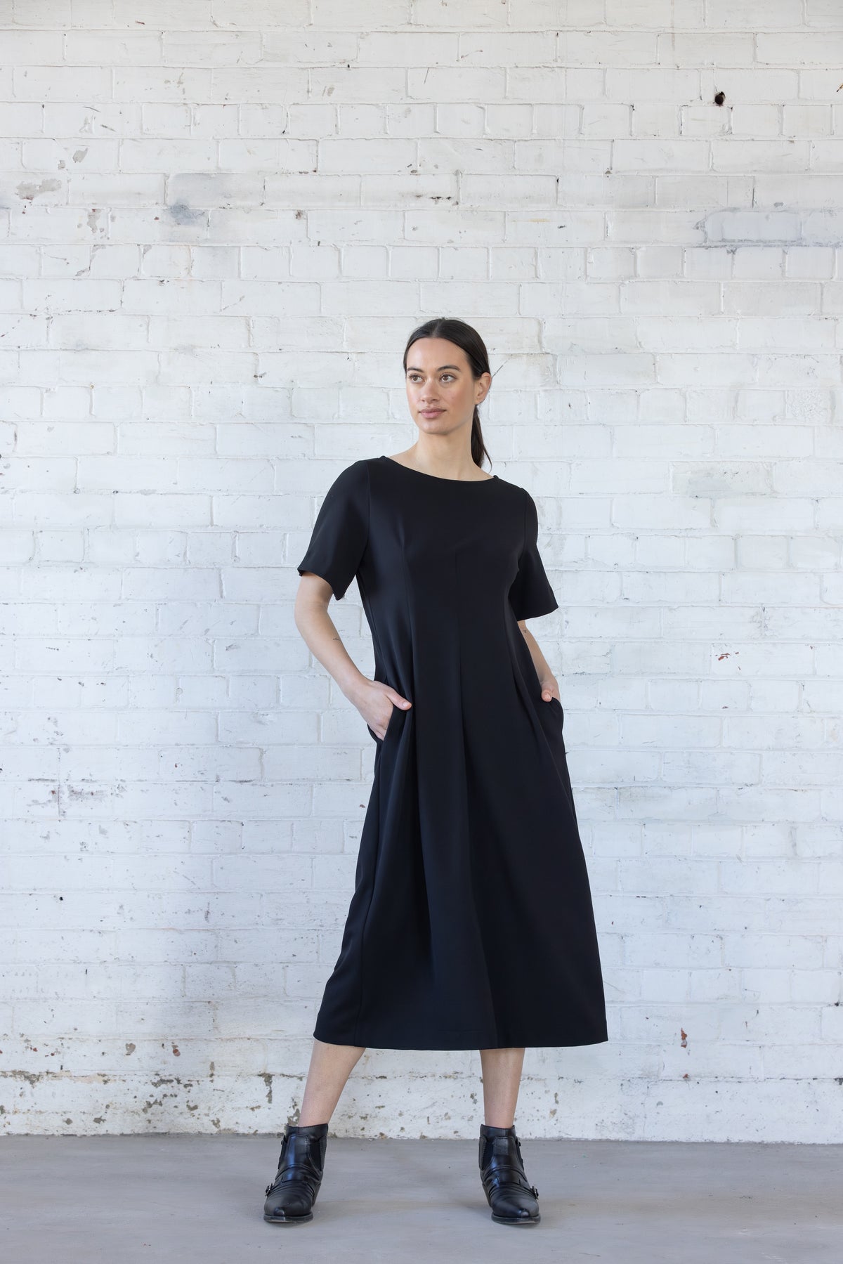 Dressed Frankton Dress - Black