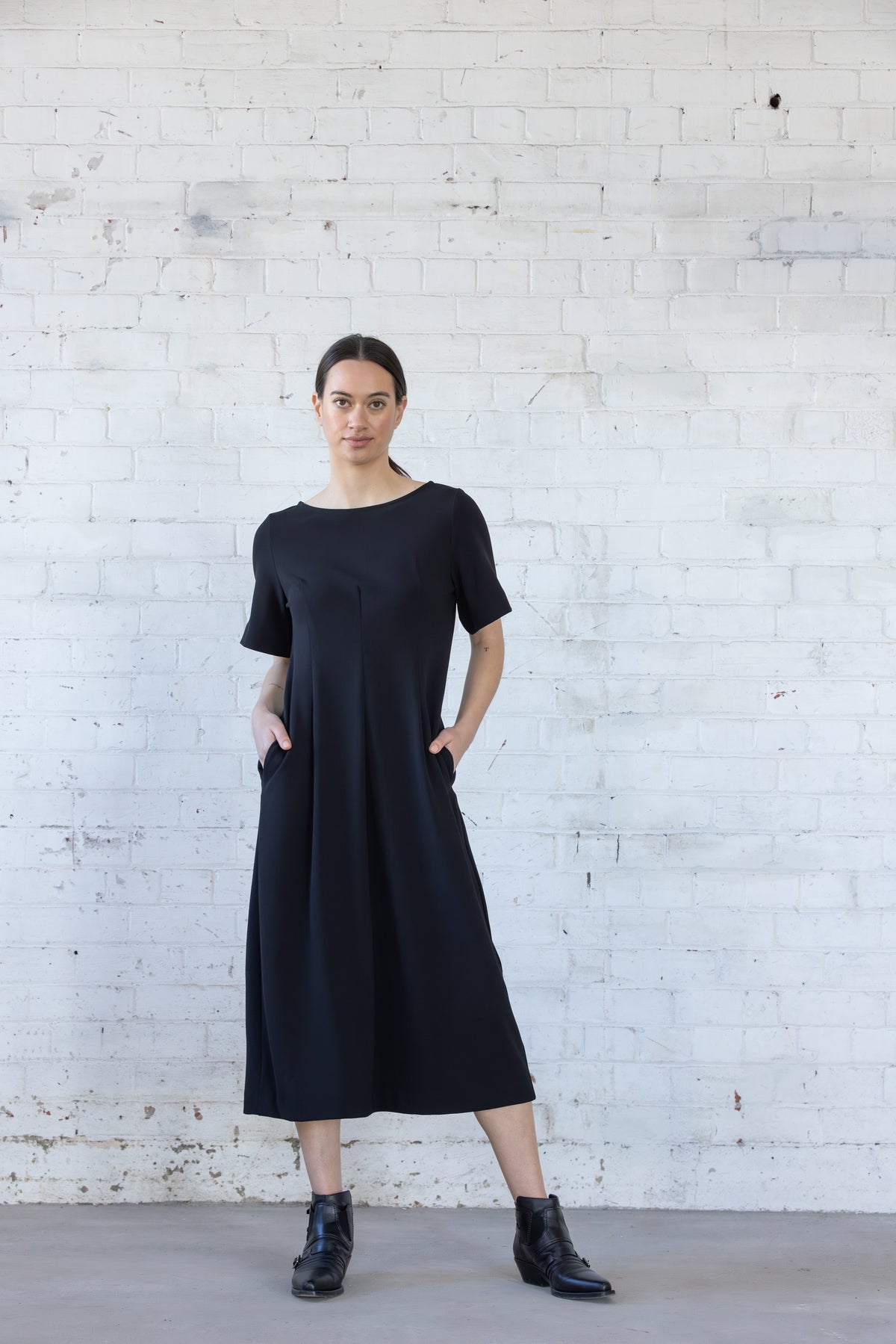Dressed Frankton Dress - Black