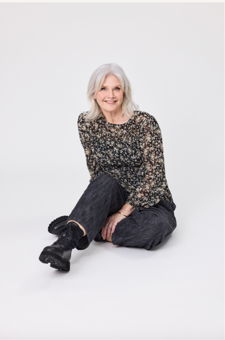 Lemon Tree Freja Top- Bouquet Print