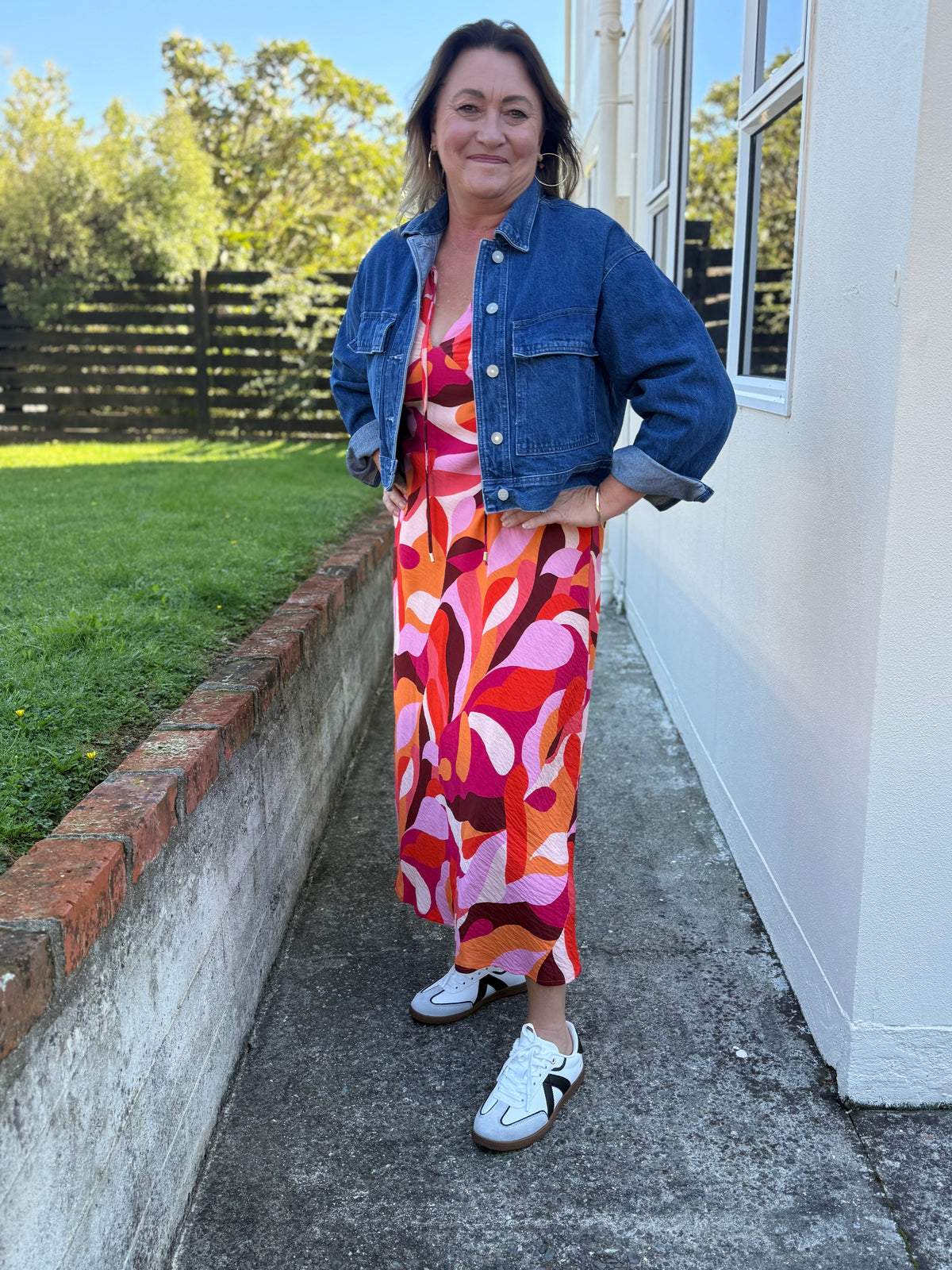 Seeking Lola Elegant Dress - Warm Vibes