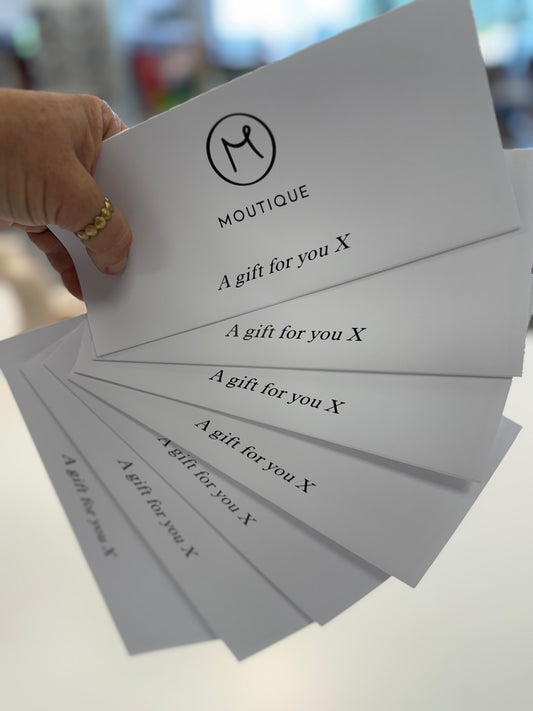 Moutique Gift Card