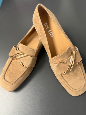 Top End Paydie Loafer - Light Choc