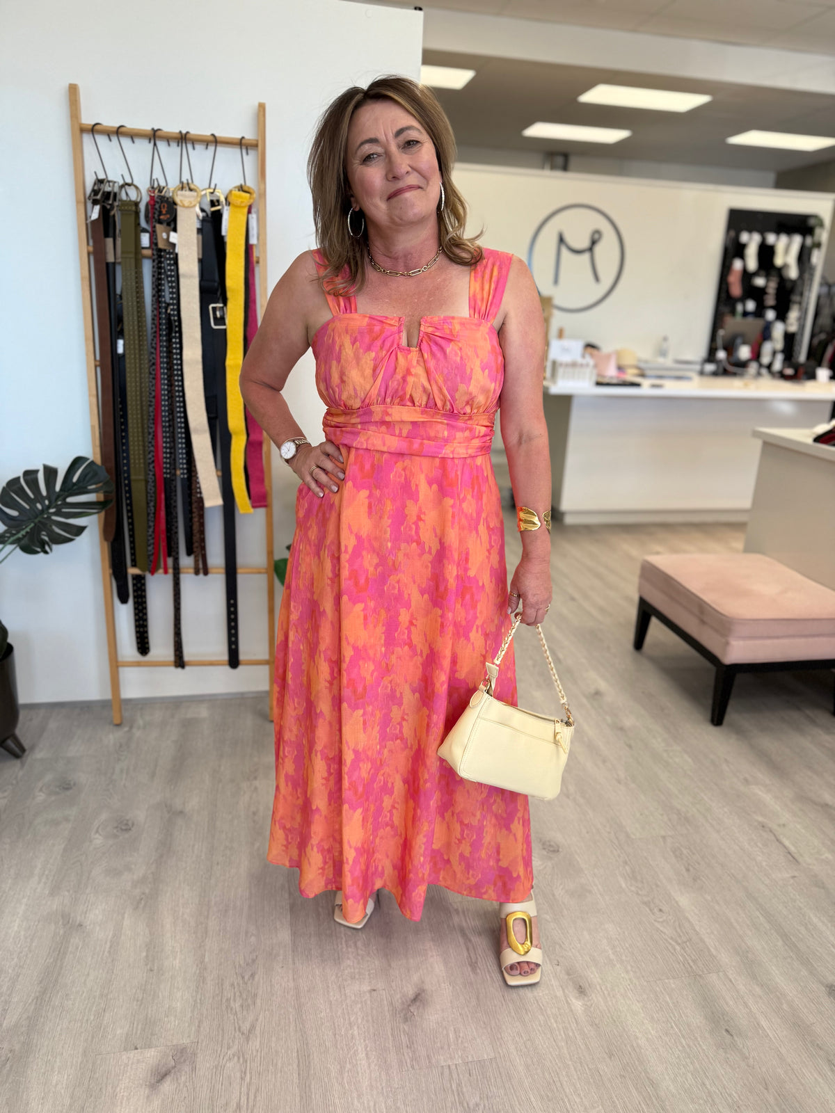 Drama The Label Mandy Dress - Sunset