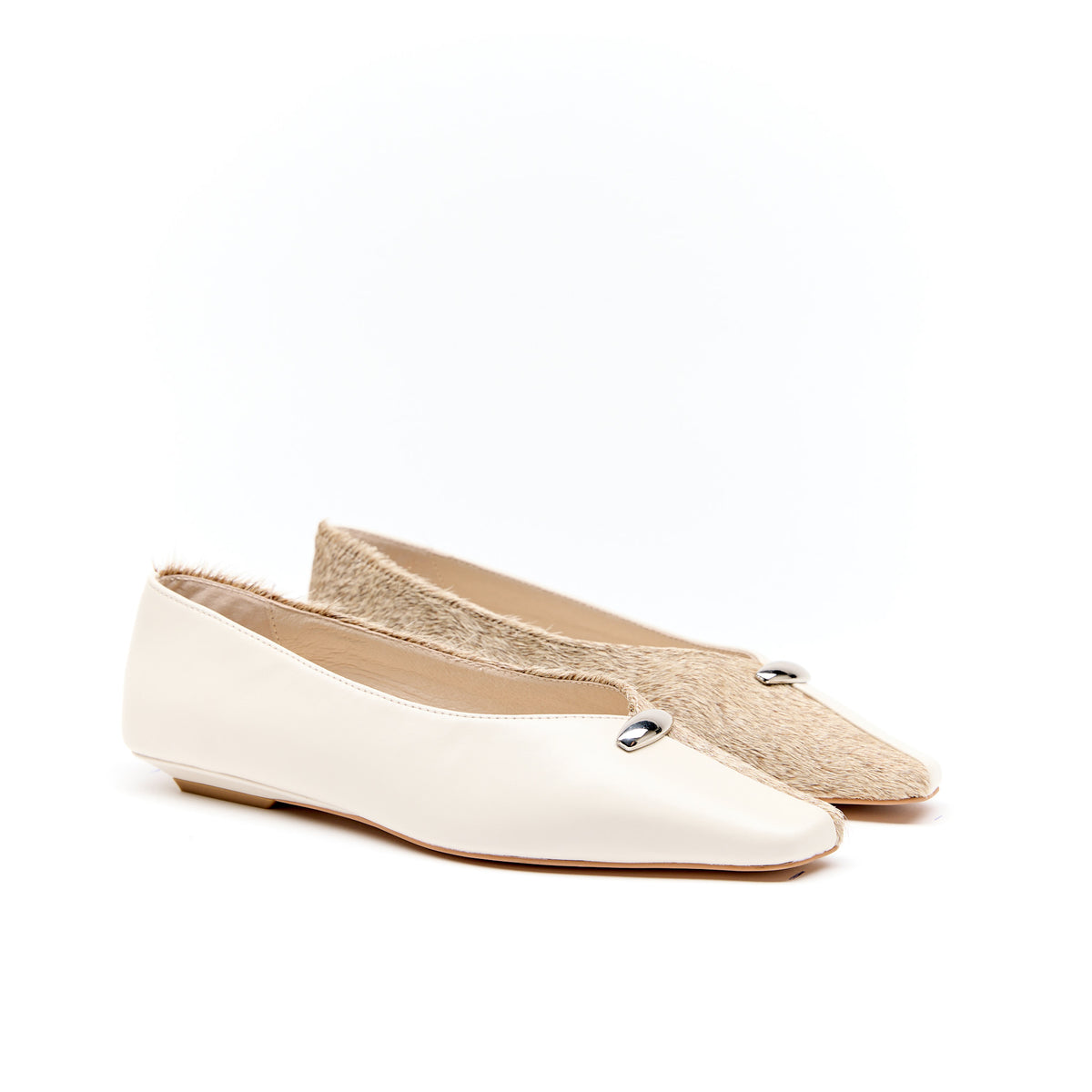 Hael &amp; Jax Gigi Shoe - Bone