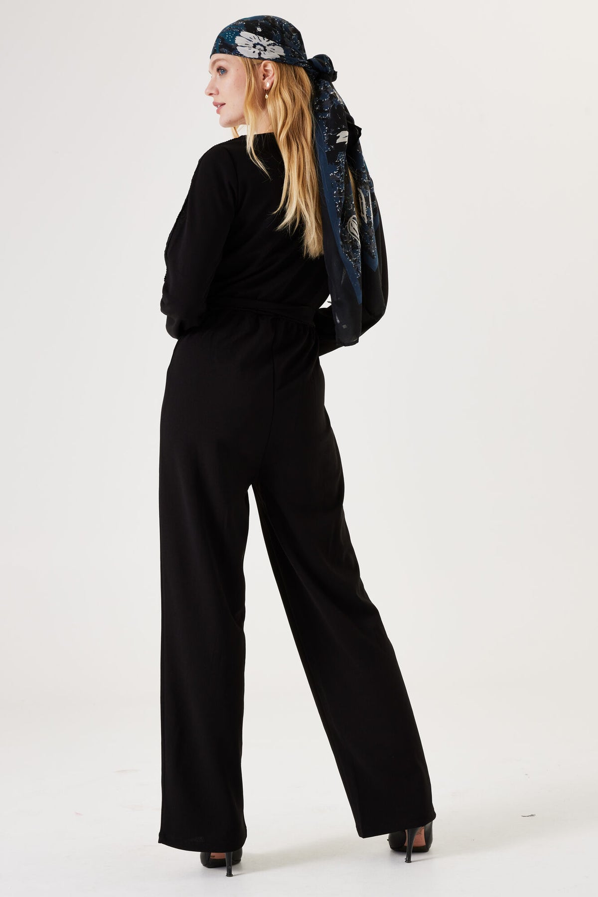 Garcia Jumpsuit - Black
