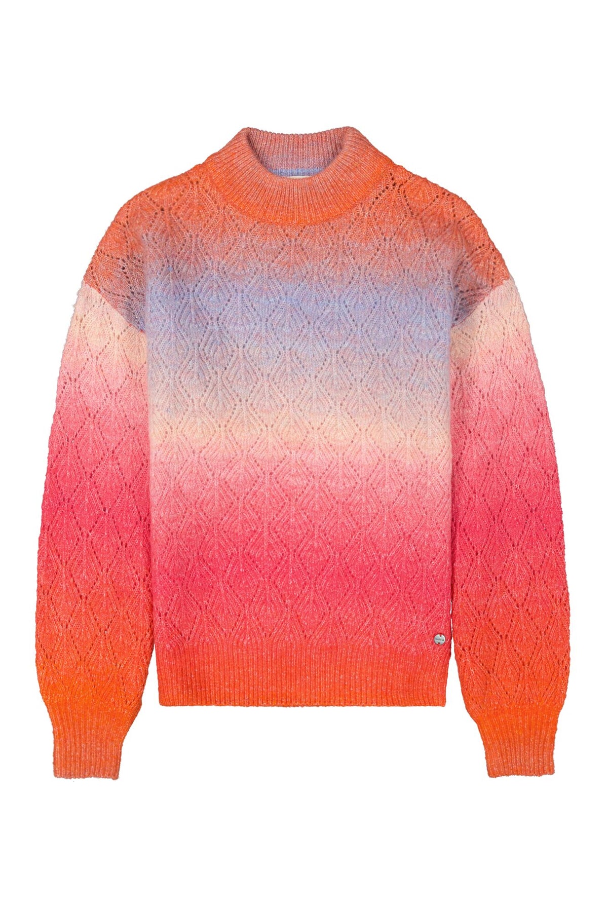 Garcia Knitted Pullover - Flame Scarlet