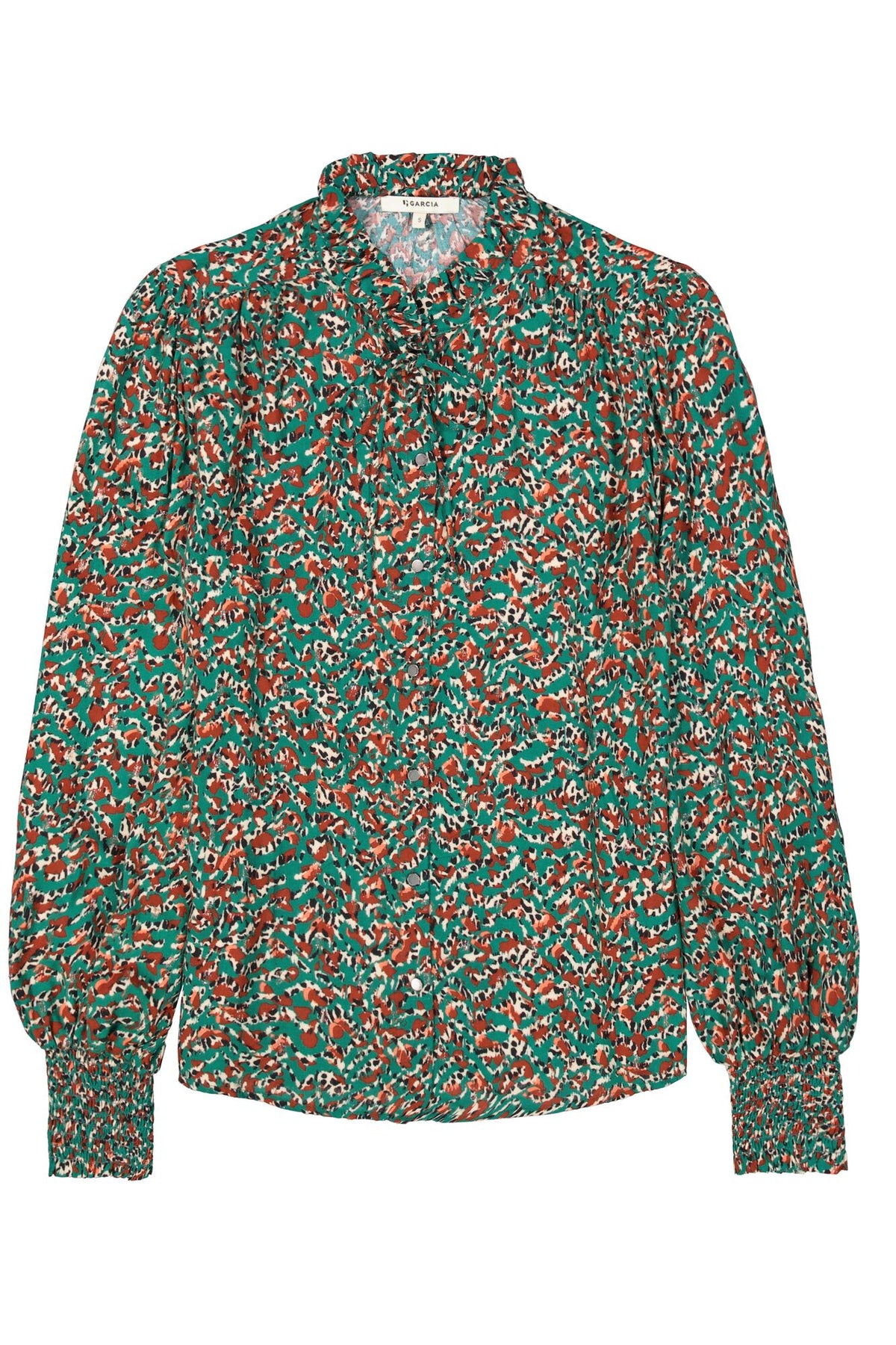 Garcia Long Sleeved Shirt - Ivy Forest