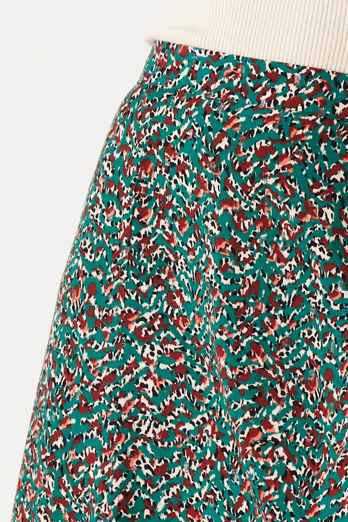 Garcia Midi Skirt - Ivy Forest