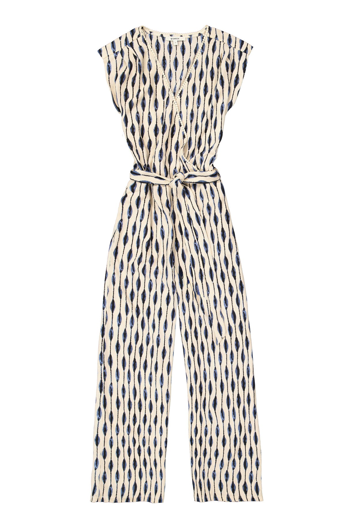 Garcia Jumpsuit - Pearl Print