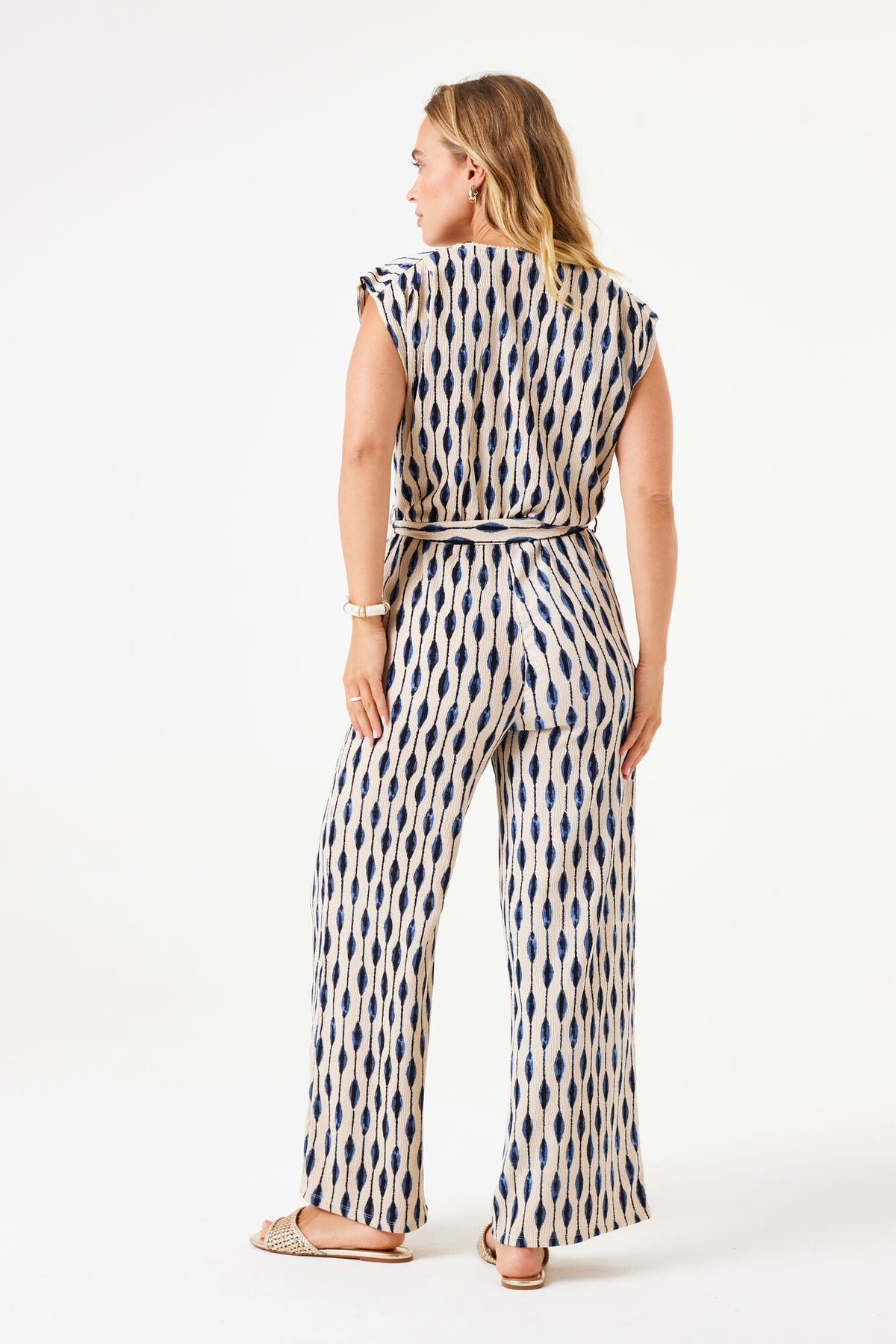 Garcia Jumpsuit - Pearl Print