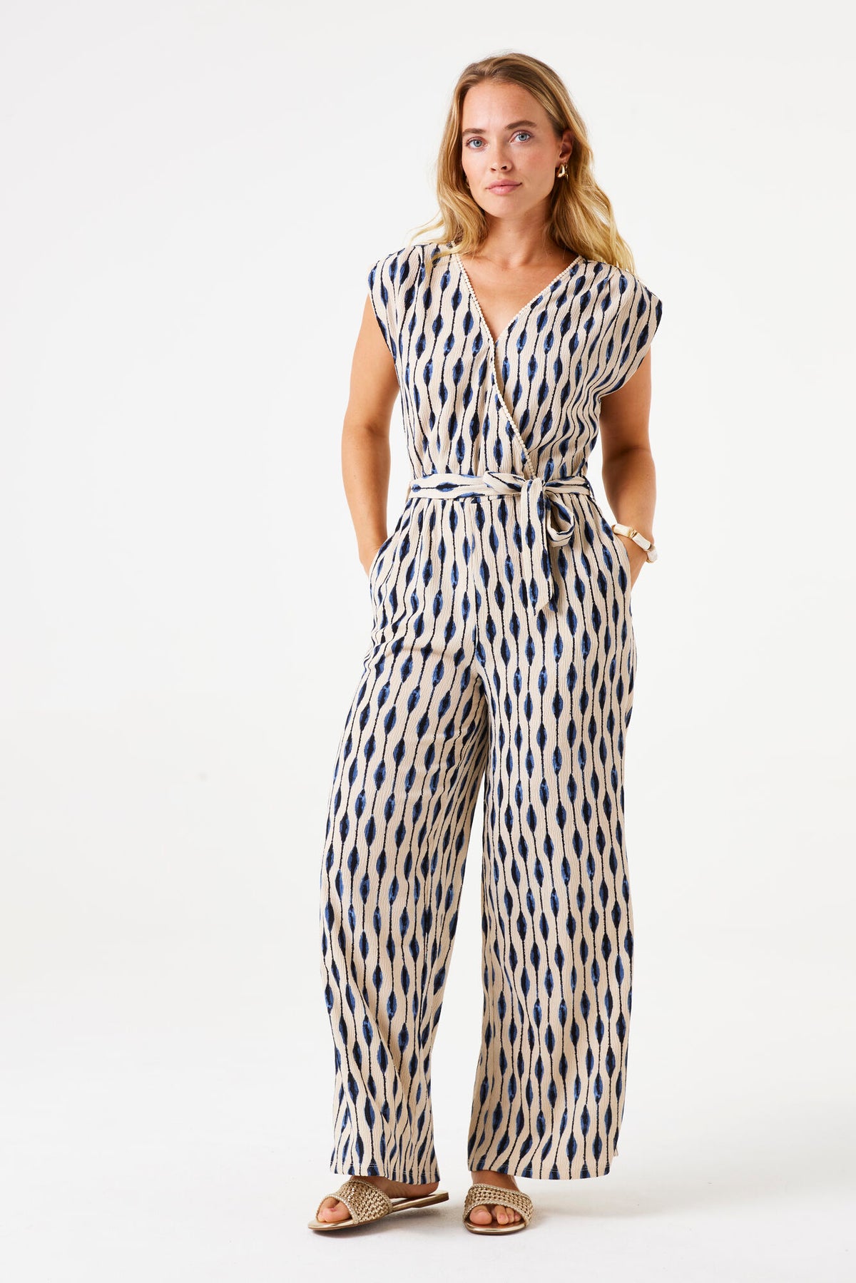 Garcia Jumpsuit - Pearl Print