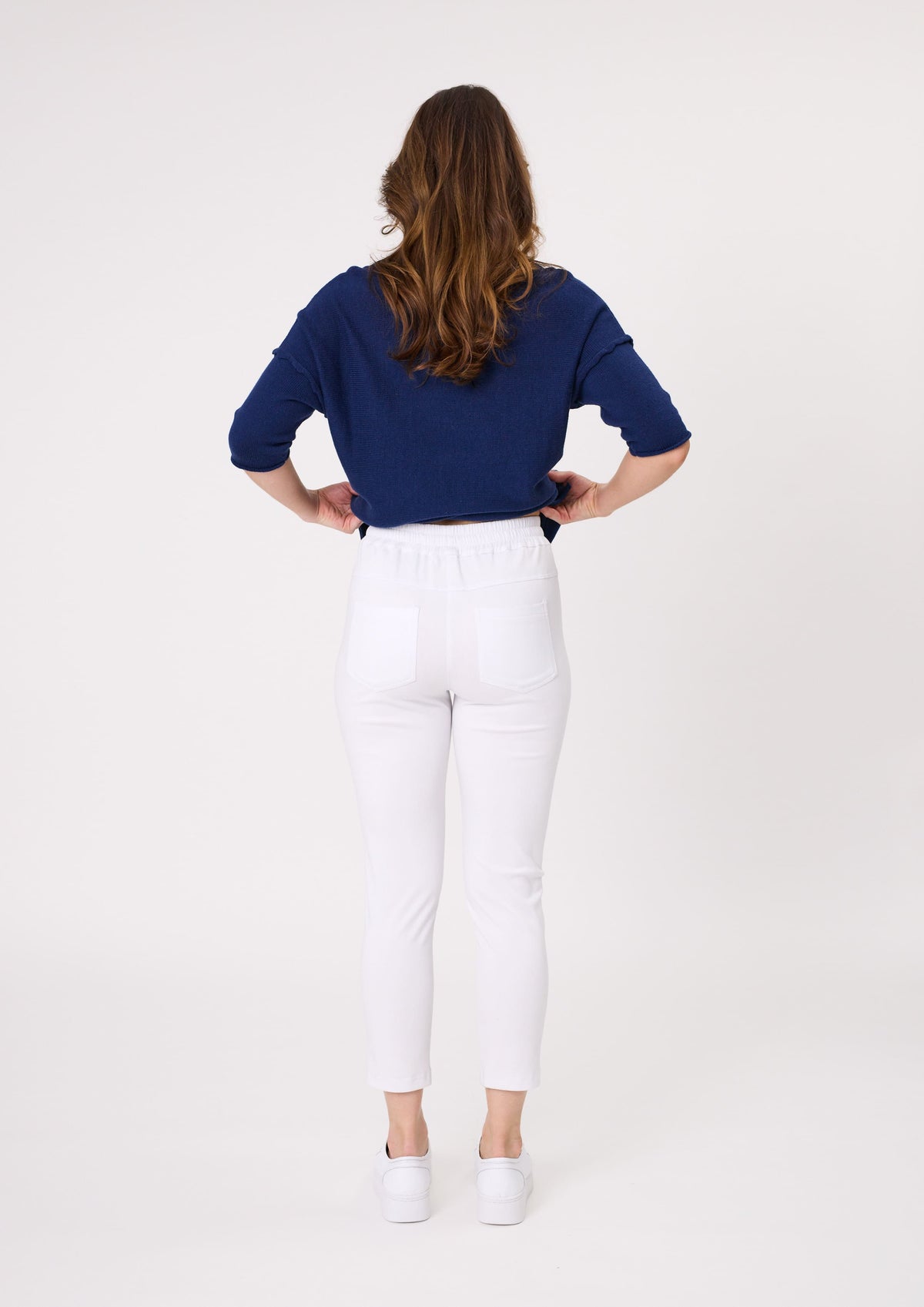 Lemon Tree Gemma Pant - White