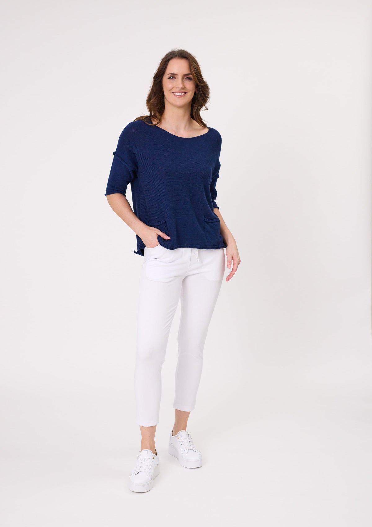 Lemon Tree Gemma Pant - White