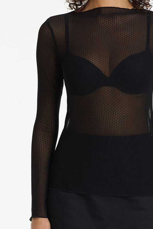 Blak Gigi Top - Black Eclipse