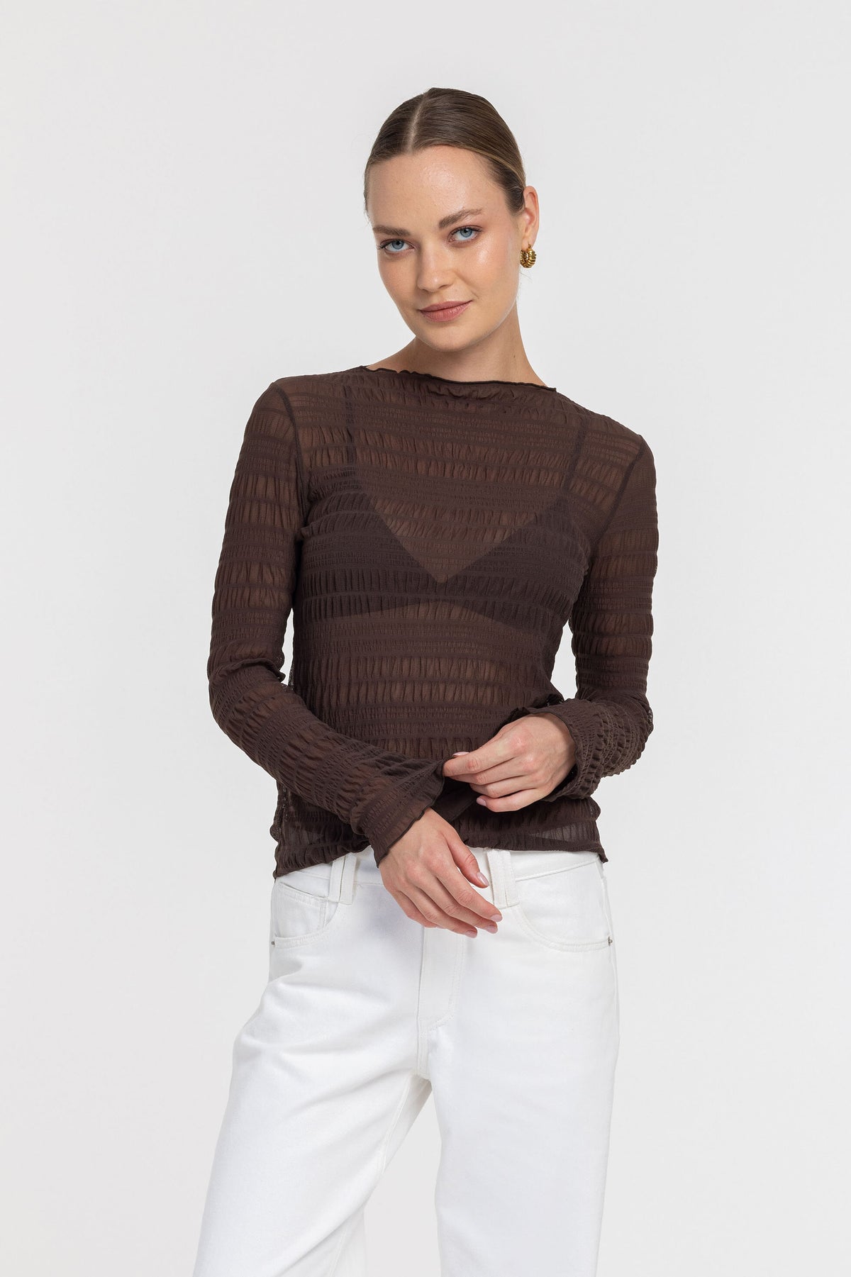 Blak Gigi Top - Chocolate