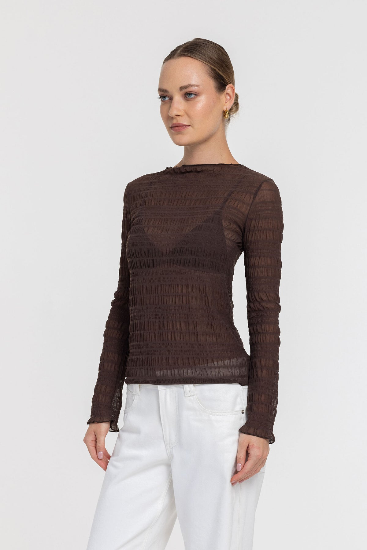 Blak Gigi Top - Chocolate