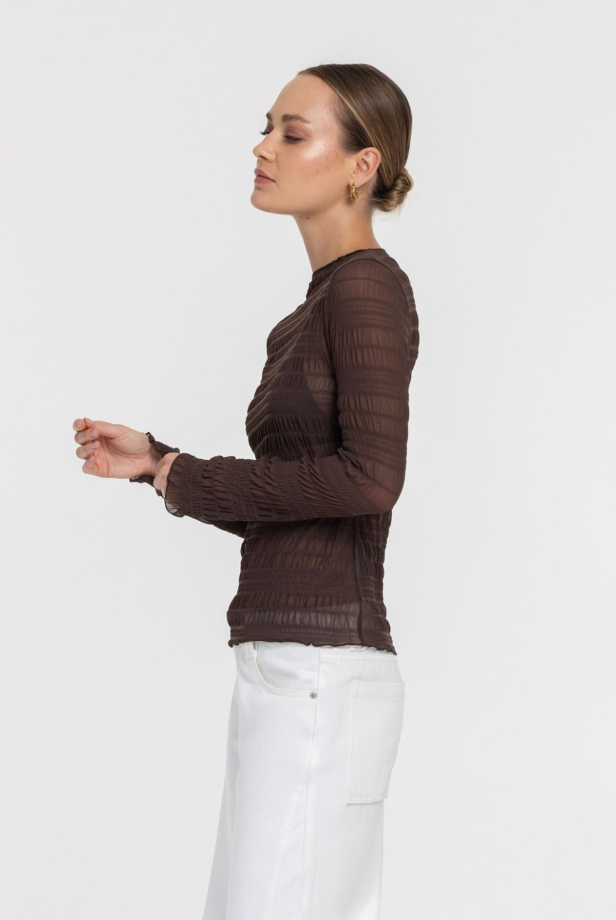 Blak Gigi Top - Chocolate