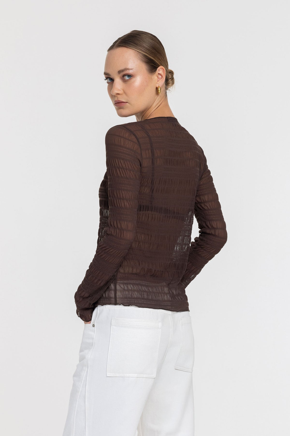 Blak Gigi Top - Chocolate