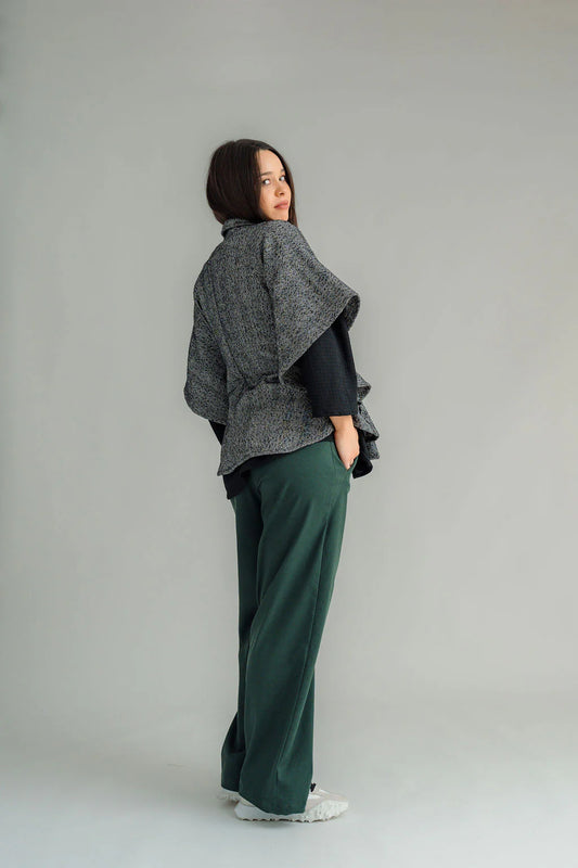 Nes Go-To Cape - Herringbone