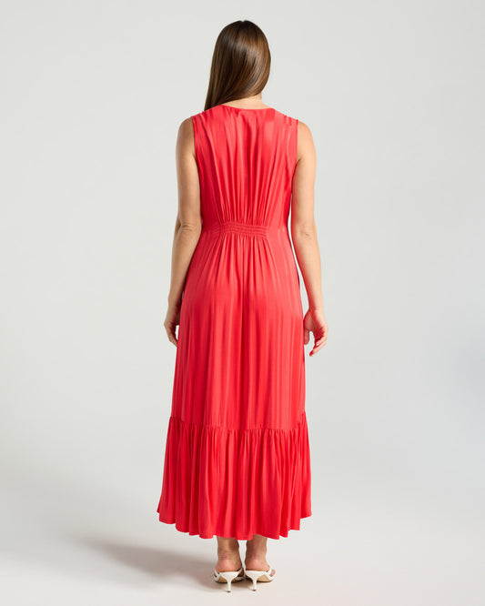 Blackstone Bree Dress - Salsa Red