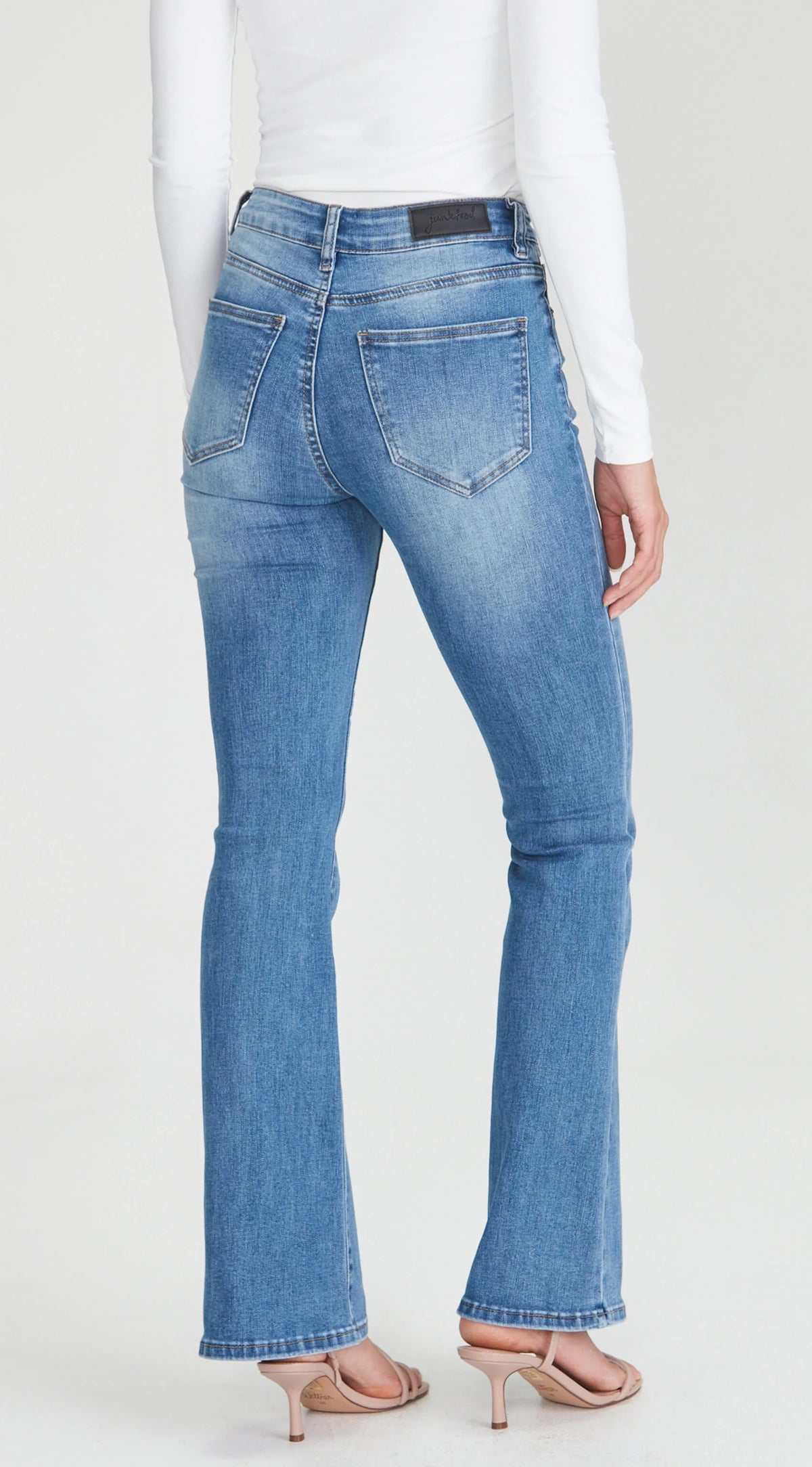 Junkfood Jeans Harri Short Stuff - San Fransico Blue