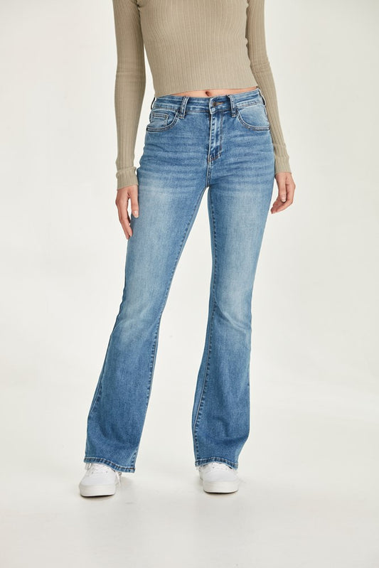 Junkfood Jeans Harri Short Stuff - San Fransico Blue