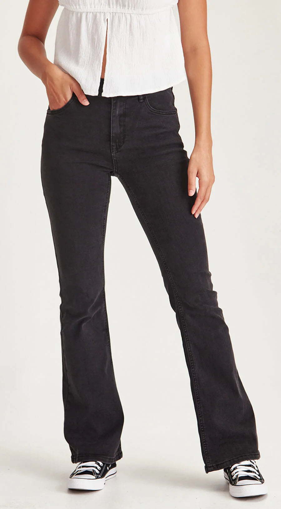 Junkfood Jeans Harri Short Stuff - Black