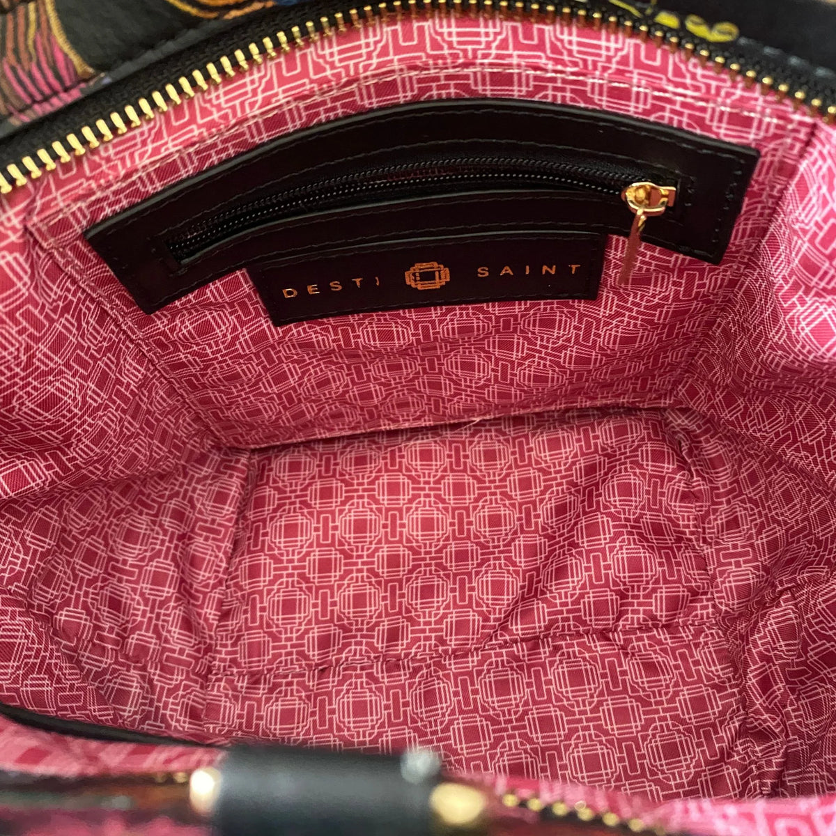 Desti Saint Noora Bucket Bag - Leopard