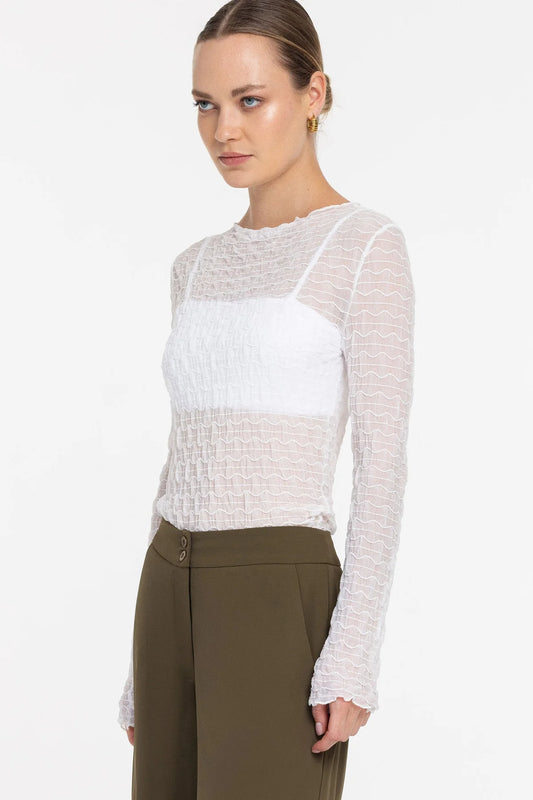Blak Gigi Top - White
