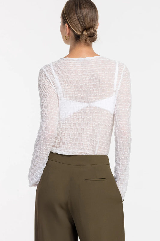 Blak Gigi Top - White