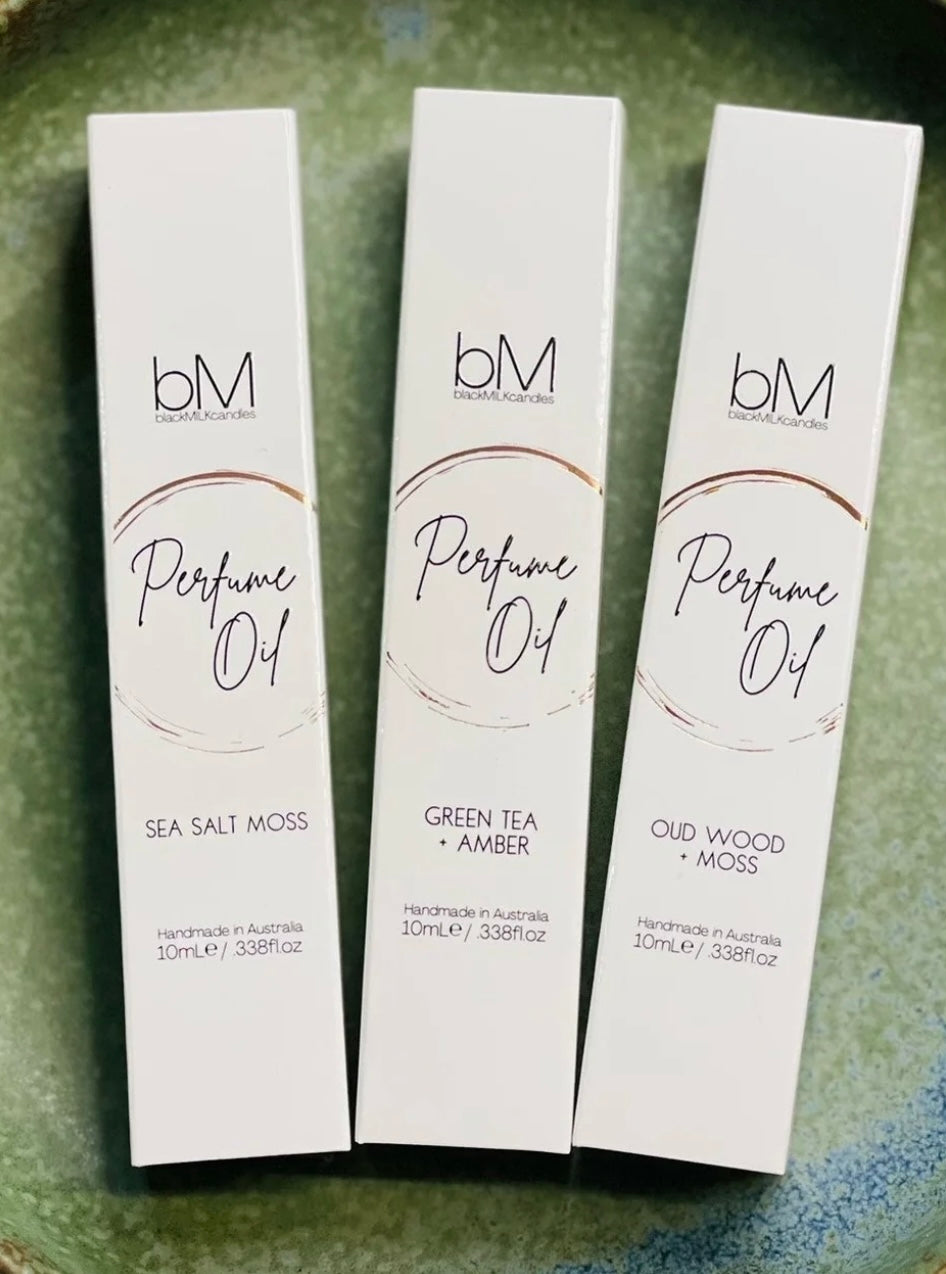 Black Milk Perfume Oil