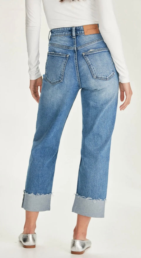 Junkfood Jeans Barcelona - Blue