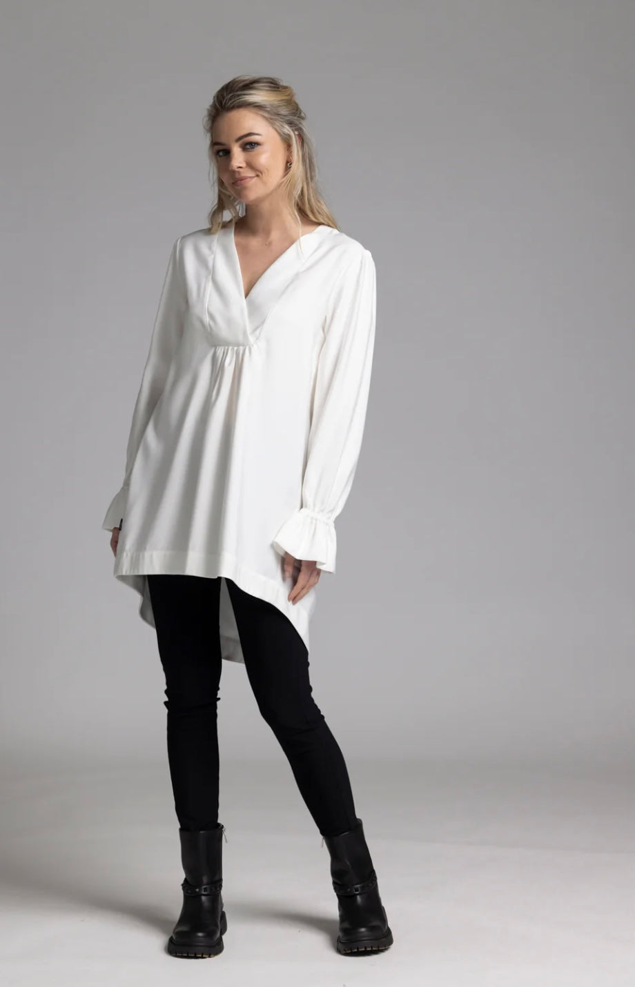 NES Pompei shirt winter white