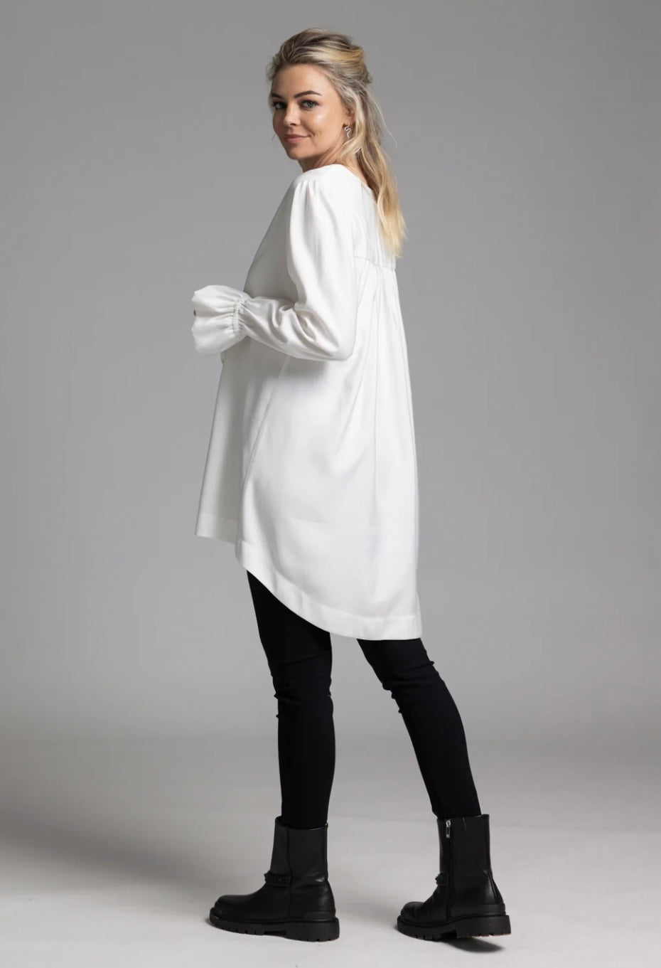 NES Pompei shirt winter white