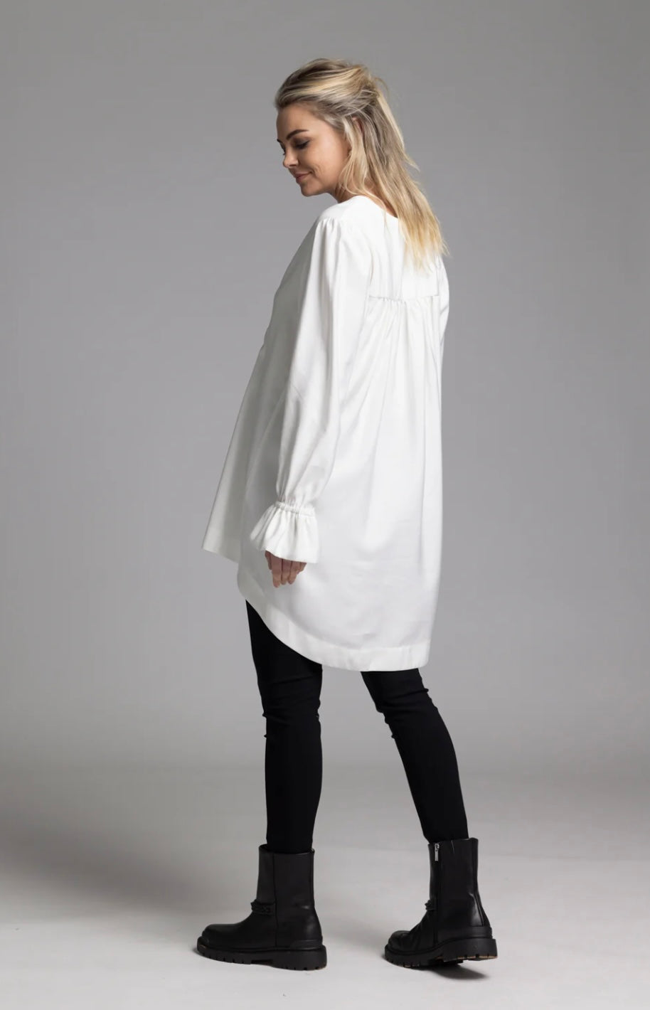 NES Pompei shirt winter white