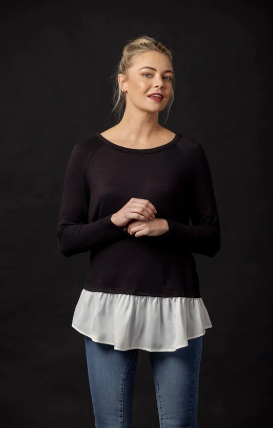 Mi Moso Charlotte Top