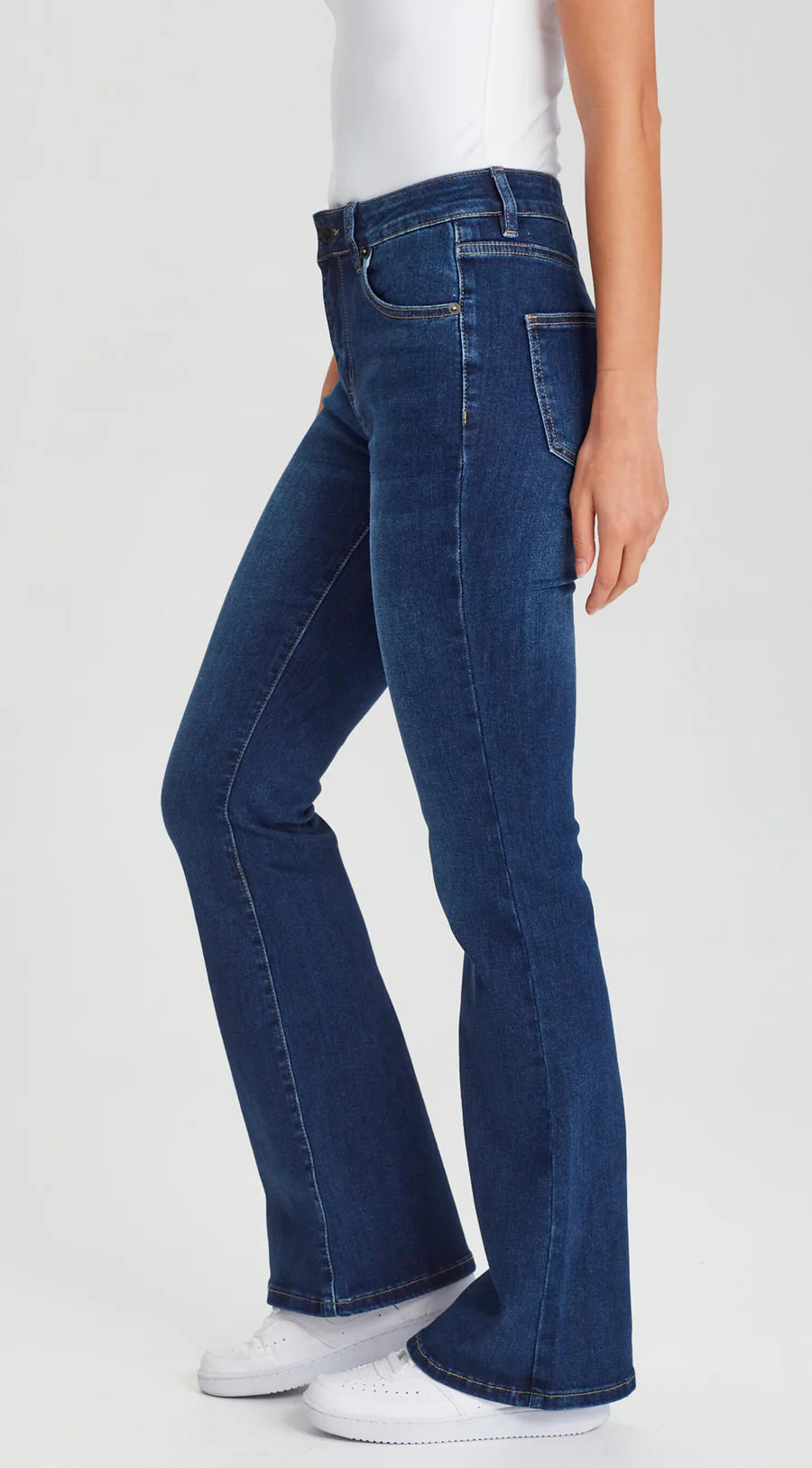 Junkfood Jeans Harri Short Stuff - Dark Blue