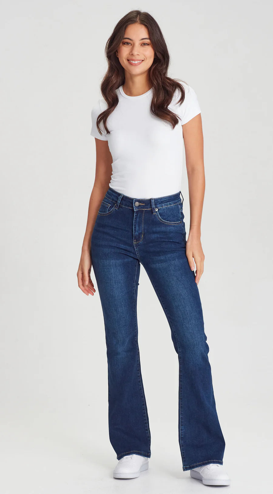 Junkfood Jeans Harri Short Stuff - Dark Blue