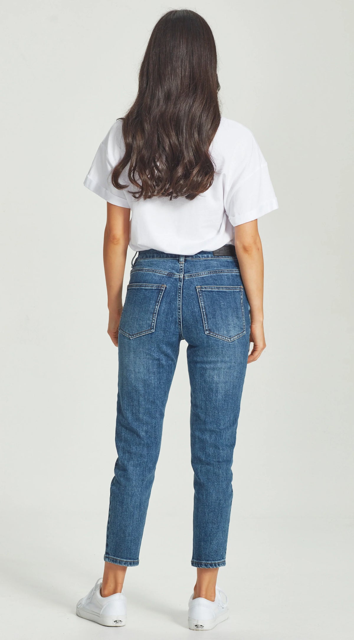 Junkfood Kailey Jeans Short Stuff - Dark Blue