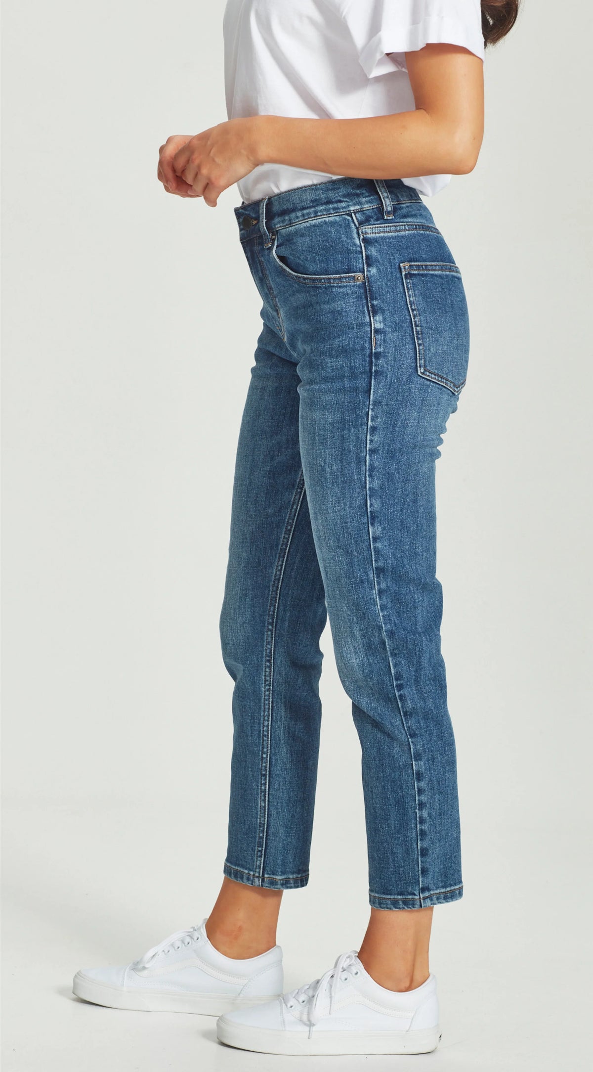 Junkfood Kailey Jeans Short Stuff - Dark Blue