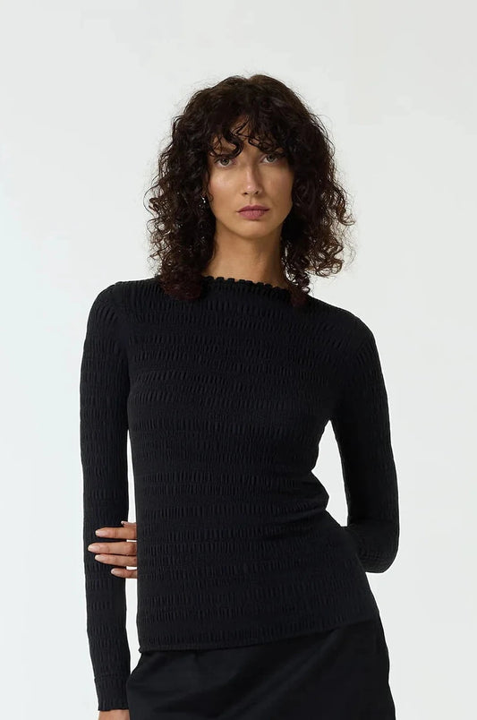 Blak Gigi Top - Black