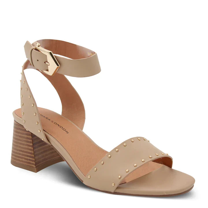 Tamara London Babble Heel - Camel