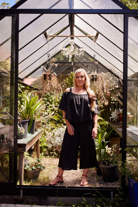 Libertine Voyager Jumpsuit - Black