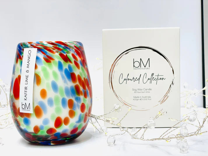 Black Milk Candles - Confetti