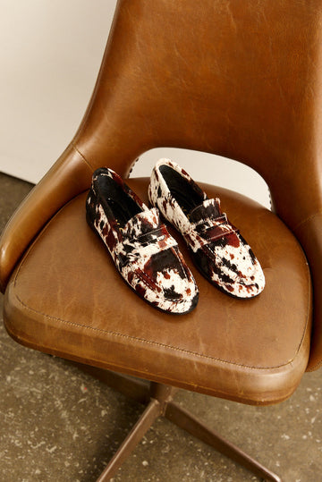 Elyson Jet Loafer - Animal