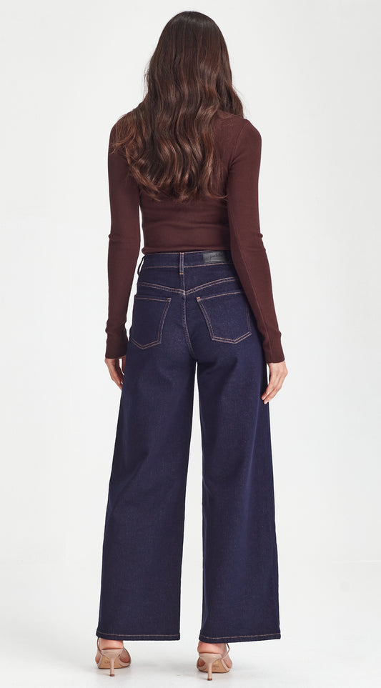 JunkFood Jeans Florence - Double Dark Blue